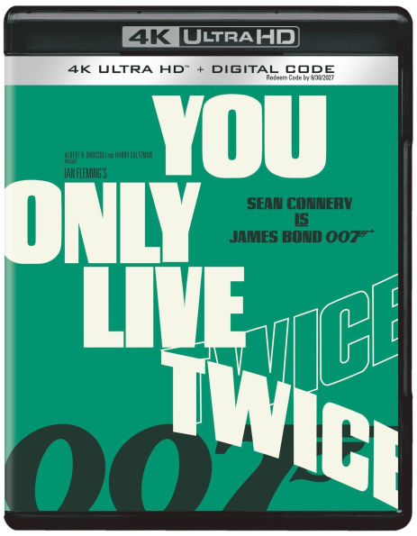 You Only Live Twice [4K Ultra HD Blu-ray] [Includes Digital Copy]
