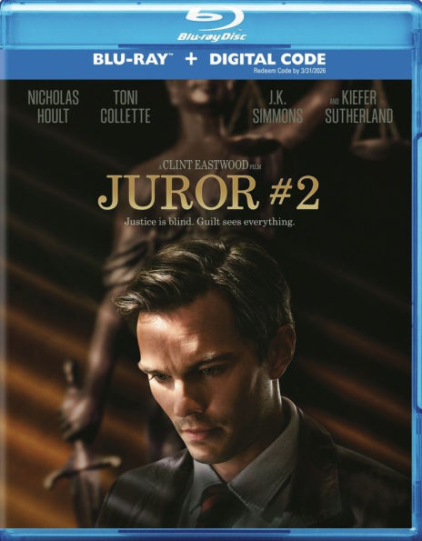 Juror #2 [Blu-ray]