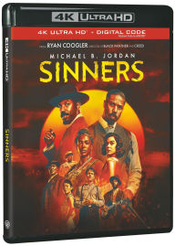 Sinners [4K Ultra HD Blu-ray]