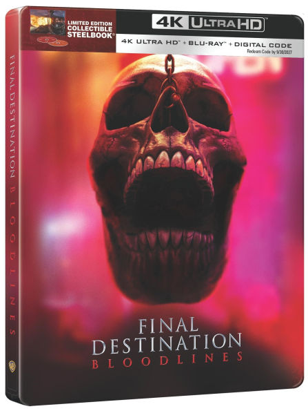 Final Destination Bloodlines [4K Ultra HD Blu-ray]