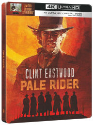 Title: Pale Rider [4K Ultra HD Blu-ray][Steelbook]