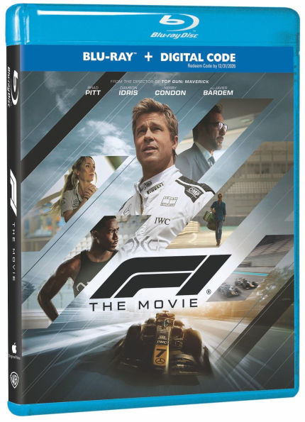 F1 The Movie [Blu-ray] [Includes Digital Copy]