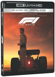 Title: F1 The Movie [4K Ultra HD Blu-ray] [Includes Digital Copy]