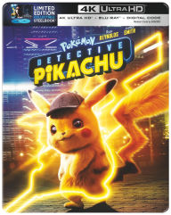 Pokemon Detective Pikachu [4K Ultra HD Blu-ray][Steelbook]