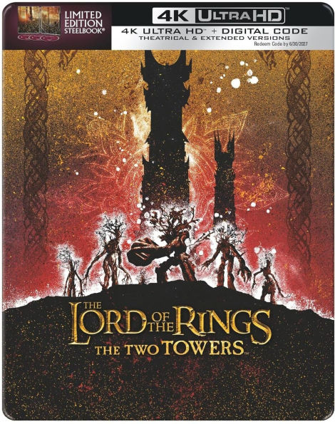The Lord of Rings: Two Towers [4K Ultra HD Blu-ray]