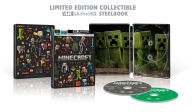 Title: A Minecraft Movie [SteelBook] [4K Ultra HD Blu-ray/Blu-ray]