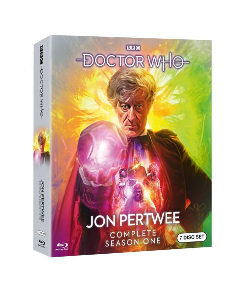 Doctor Who: Jon Pertwee - Comp [Blu-ray]