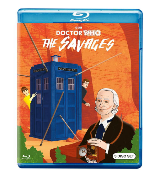 Doctor Who: The Savages [Blu-ray] [2 Discs]