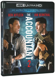 Title: The Accountant 2 [4K Ultra HD Blu-ray] [Includes Digital Copy]