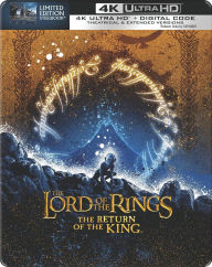 Title: The Lord of the Rings: The Return of the King [4K Ultra HD Blu-ray] [Limited Edition] [SteelBook]