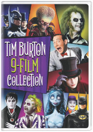 Title: Tim Burton 9-Film Collection