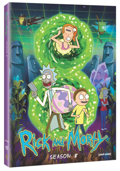 Rick and Morty: The Complete Eighth Season