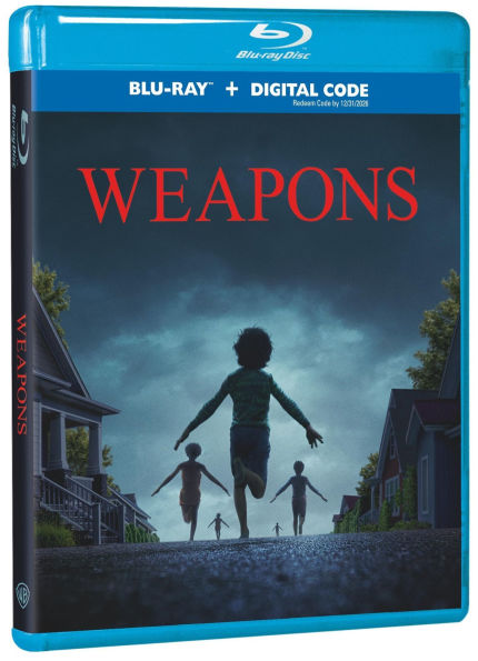 Weapons [Blu-ray]