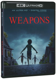 Title: Weapons [4K Ultra HD Blu-ray]