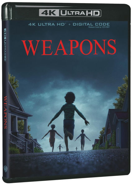 Weapons [4K Ultra HD Blu-ray]