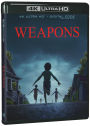 Weapons [4K Ultra HD Blu-ray]