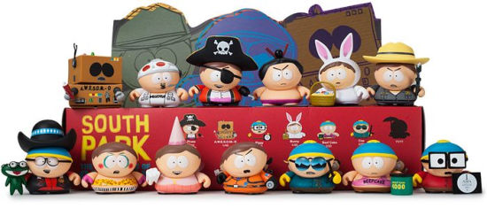 south park mystery minis