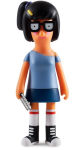 Alternative view 1 of Bob's Burger Bad Tina Medium Figure