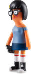 Alternative view 8 of Bob's Burger Bad Tina Medium Figure