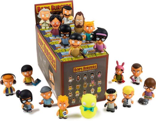 bob's burgers vinyl mini figure