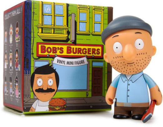 bob's burgers mystery minis