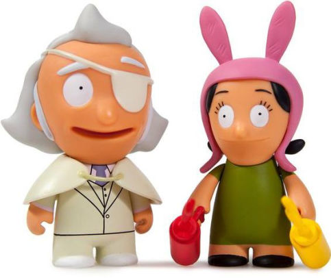 bob's burgers mystery minis