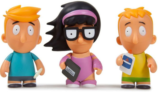 bob's burgers mystery minis