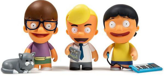 bob's burgers mystery minis