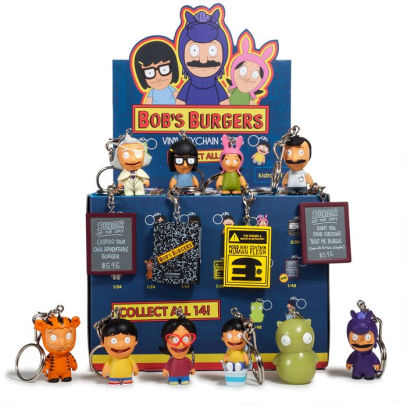 Bob's Burgers Keychain Series by Bob's Burgers x Kidrobot | Barnes & Noble®