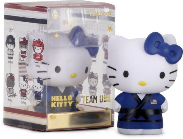 Sanrio Hello Kitty x Team USA Vinyl Mini Series (Blind Boxed)