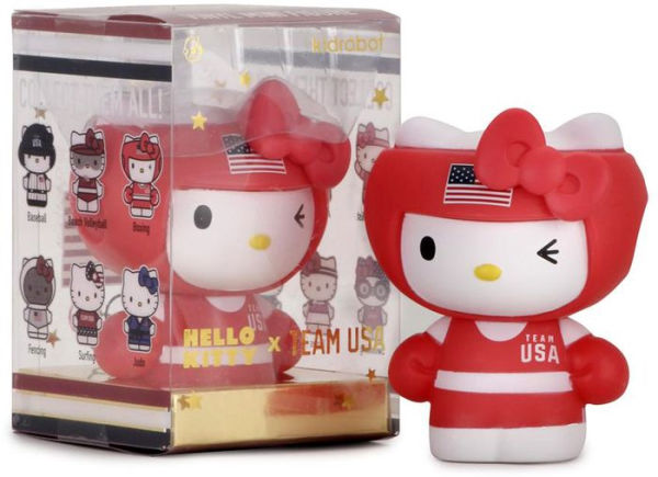 Sanrio Hello Kitty x Team USA Vinyl Mini Series (Blind Boxed)