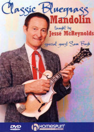 Title: Classic Bluegrass Mandolin Taught by Jesse McReynolds