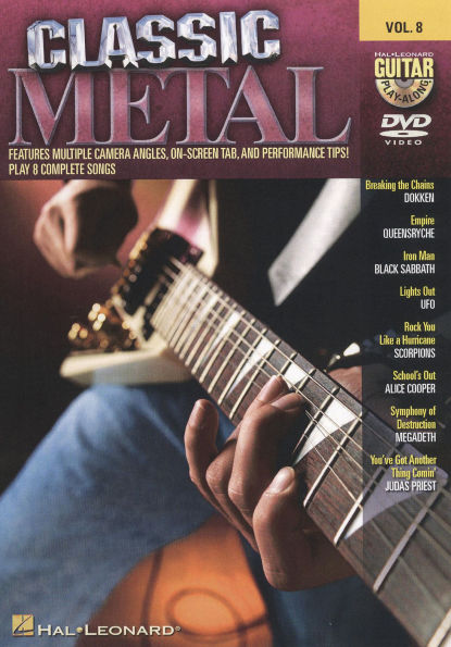 Guitar Play-Along, Vol. 8: Classic Metal
