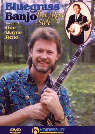 Title: Don Wayne Reno: Bluegrass Banjo