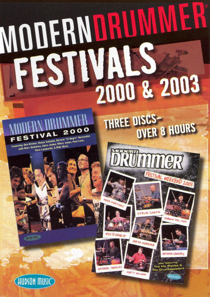 Modern Drummer Festivals 2000 and 2003 [3 Discs]