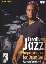 Title: Yoron Israel: Creative Jazz Improvisation for Drum Set