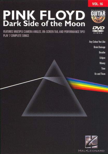 Guitar Play-Along, Vol. 16: Pink Floyd, Dark Side of the Moon