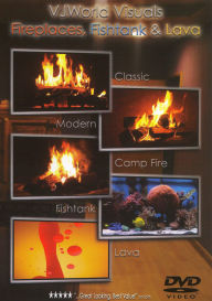 Title: VJWorld Visuals: Fireplaces, Fishtank & Lava