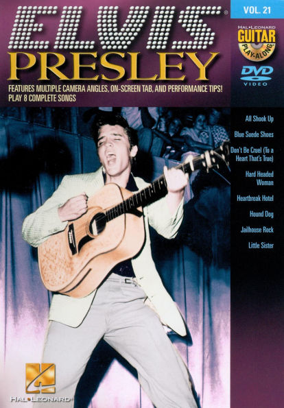 Guitar Play-Along, Vol. 21: Elvis Presley