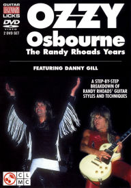 Title: Guitar Legendary Licks: Ozzy Osbourne - The Randy Rhoads Years [2 Discs]