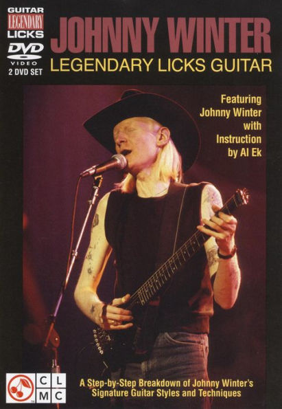 Johnny Winter: Legendary Licks Guitar