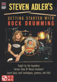 Title: Steven Adler: Getting Started With Rock Drumming