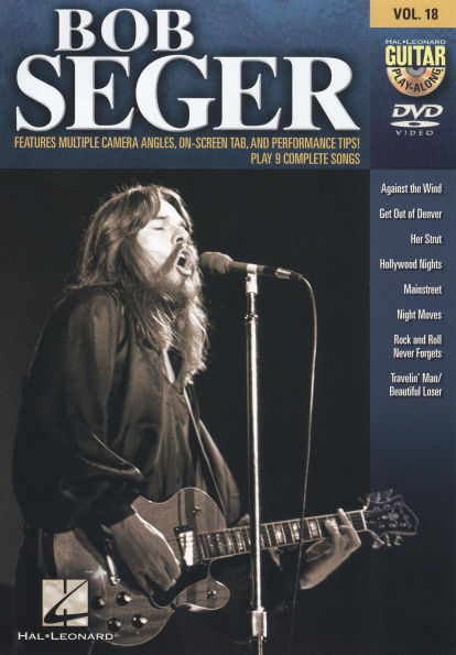 Guitar Play-Along, Vol. 18: Bob Seger