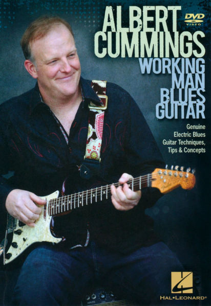 Albert Cummings: Working Man Blues Guitar