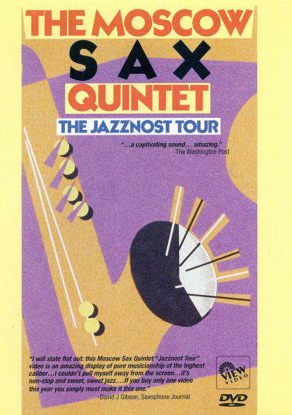 Moscow Sax Quintet: The Jazznost Tour