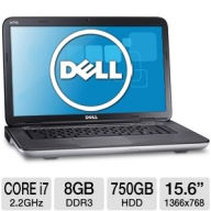 Title: Dell XPS 15 X15L-3357SLV Notebook PC - Intel Core i7-2670QM 2.2GHz, 8G