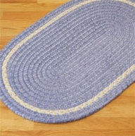 Title: Kids Chenille Accent-Stripe CO29R027X046 Kids Chenille Accent Stripe - Amethyst 27 in. x 46 in.