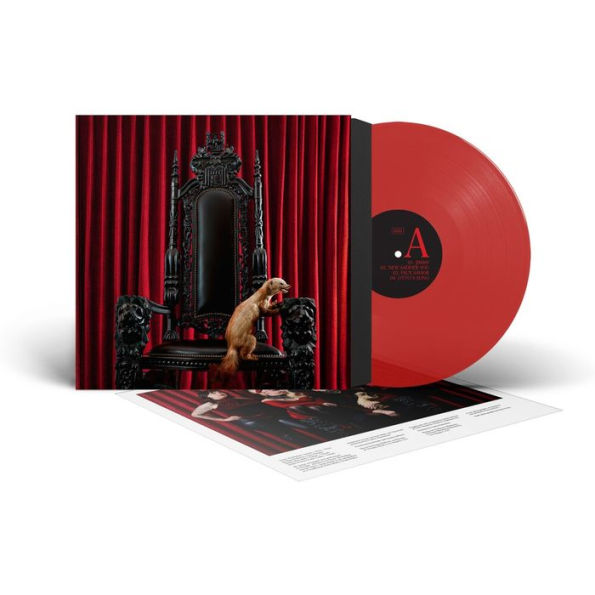 Marten [Translucent Red Vinyl]