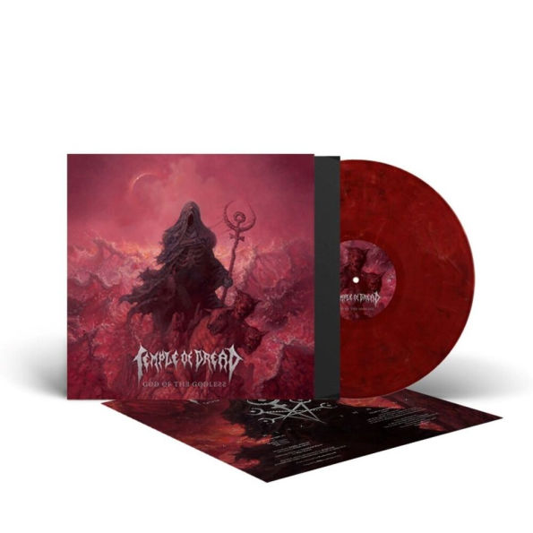 God of the Godless [Red & Black Vinyl]
