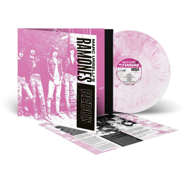 Marc Urselli's Ramones [Pink & White Vinyl]